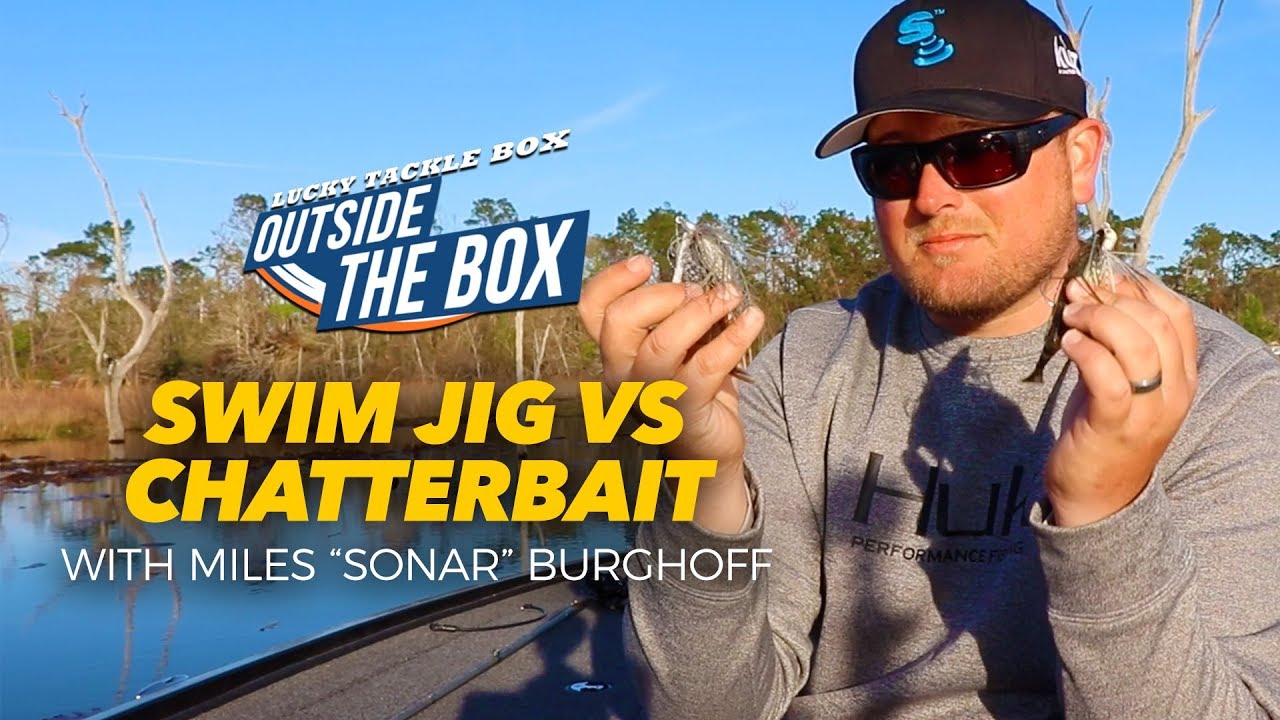 When to Use a Swim Jig vs Chatterbait YouTube