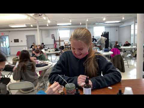 Candle Making at Lumen Verum Academy