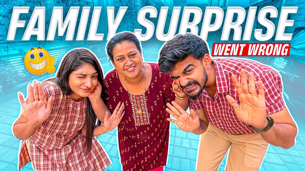 Surprise went Wrong 🫠😬| Samsameer_insta