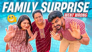 Surprise went Wrong 🫠😬| Samsameer_insta