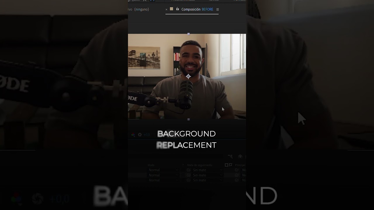 Exposure boost, color correction, and background creation - how we transform a rough cut into a gem.