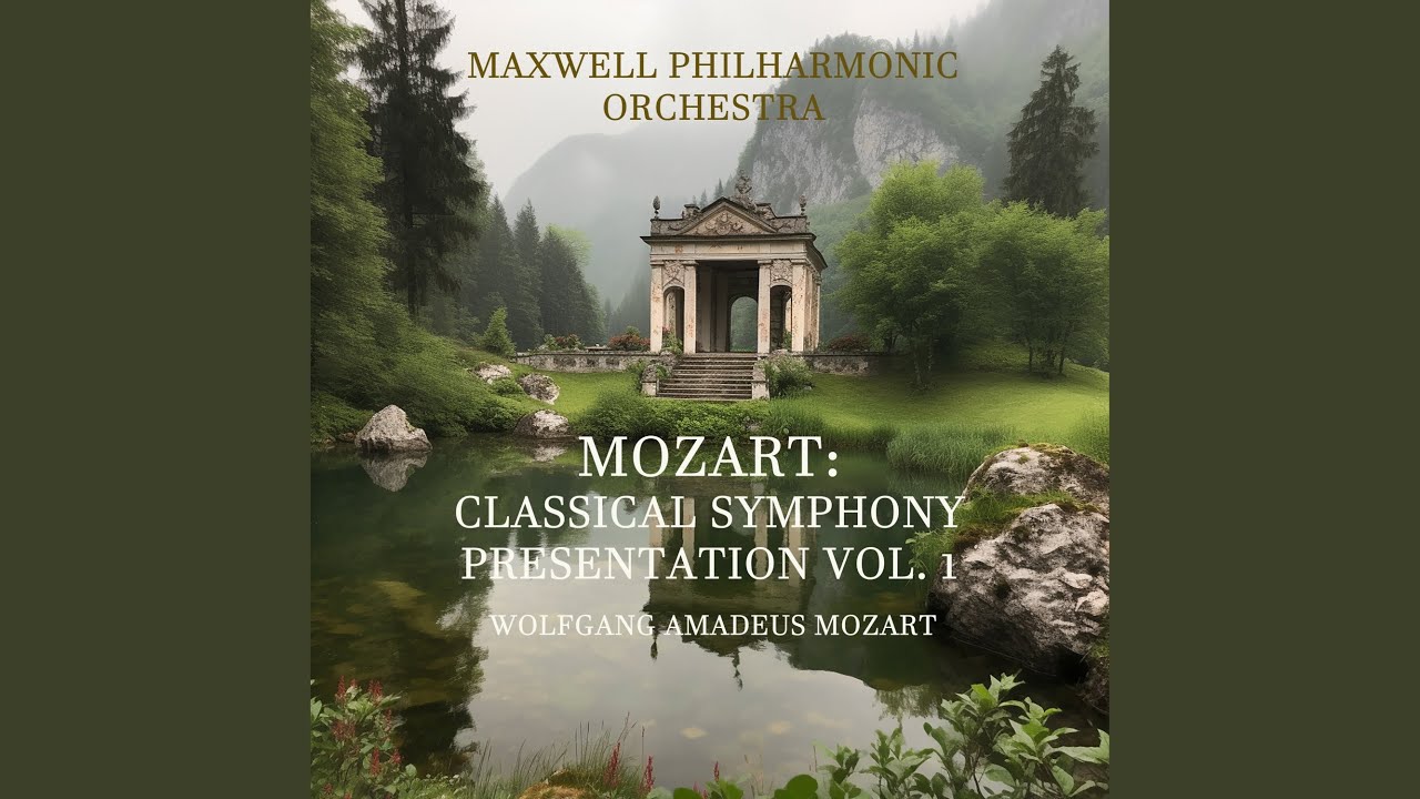 Symphony No.33 In B Flat Major K.319: II. Andante Moderato