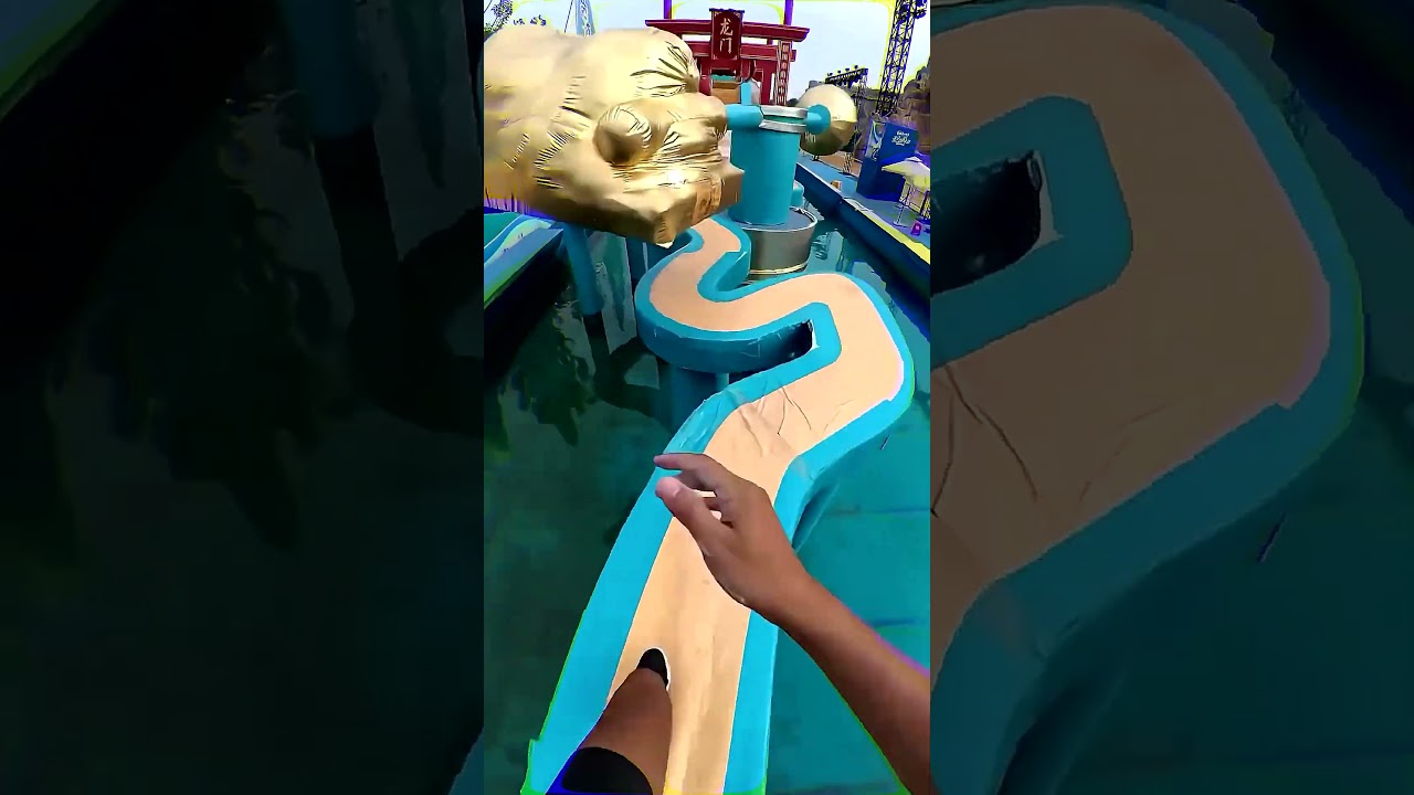 Ce défi Total Wipeout m'a surpris !