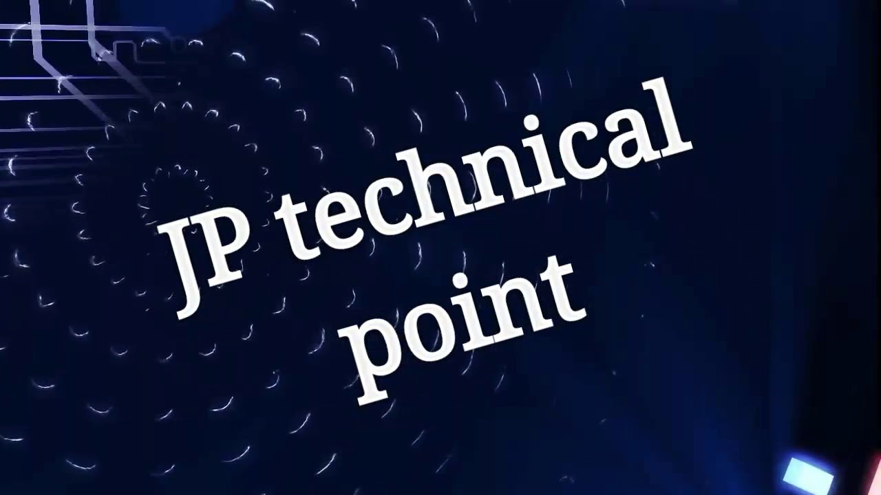 JP technical point intro #1 - YouTube