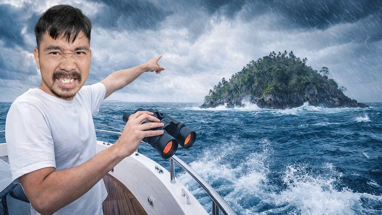 PHD - Chinh Phục Các Đảo Hoang - Có Những Hòn Đảo Cách Xa Hơn 900M Khiến Việc Chèo Thuyền Siêu Khó