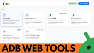 80bee is Your Android ADB Toolkit. . .on the Web! Information