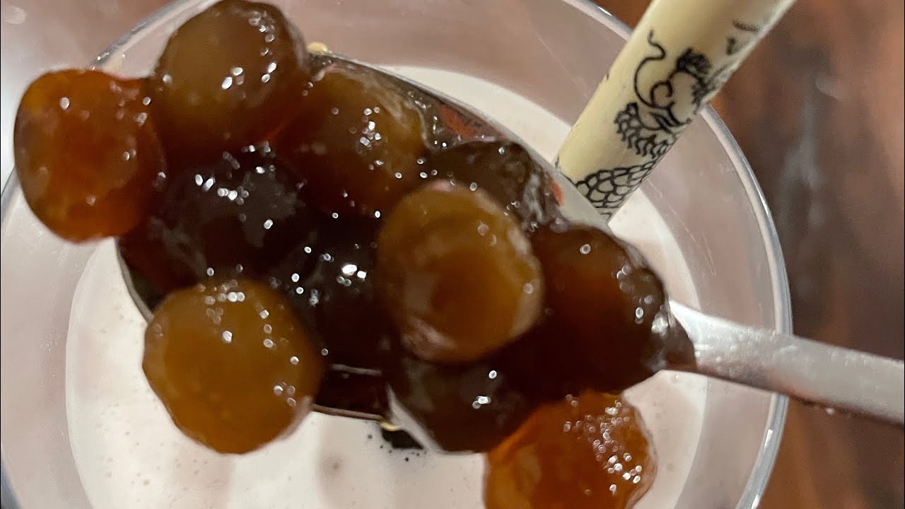 Taro flavoured Avalanche DIY bubble tea kits exclusive to Woolworths