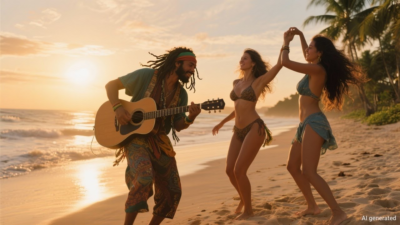 Tropical Harmony - Reggae Jazz Fusion