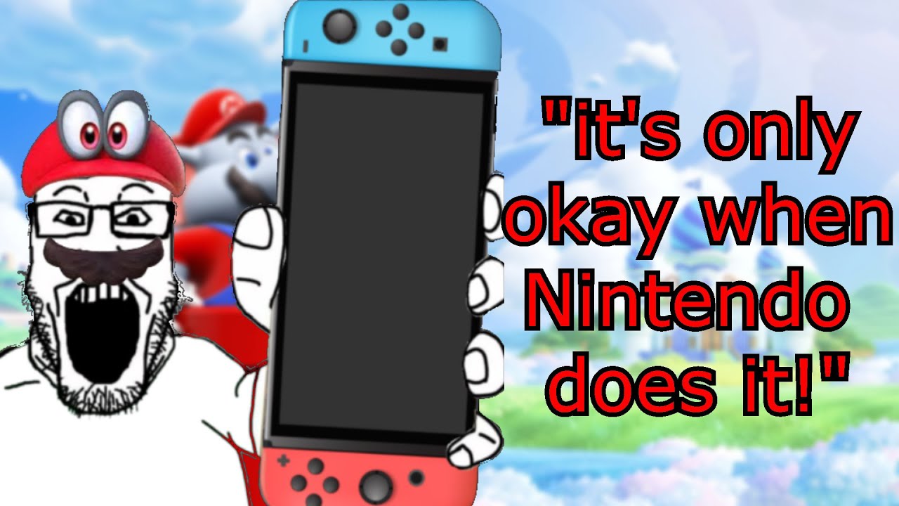 Hypocritical Nintendo fanboy DEFENDS 80$ games...