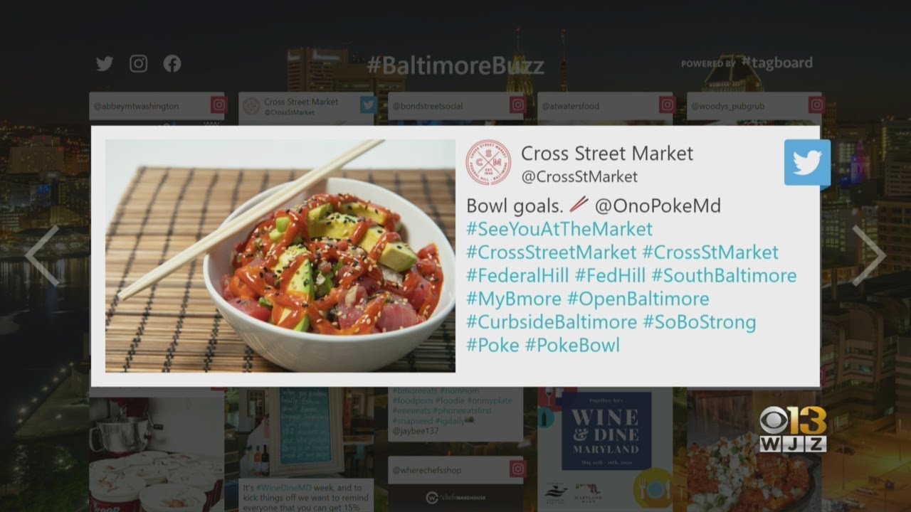 Baltimore Buzz: Highlighting Local Restaurants For Carryout