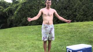 Als Ice Bucket Challenge Adam Kveton