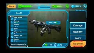 Wild hunter 3d all assault rifles max upgrade. screenshot 4