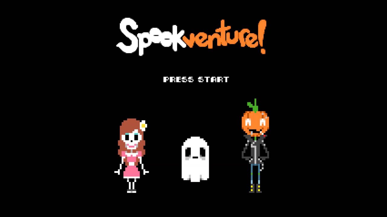 Spookventure! (Title Screen)