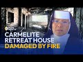 Carmelite Retreat House in LA Sustains Heavy Fire Damage | EWTN News Nightly