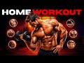 Build a Powerful Body at Home | No Gym Needed