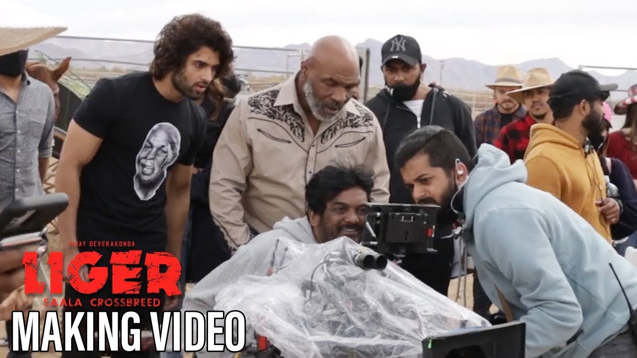 Liger Official Making Video  | Vijay Deverakonda, Mike Tyson, Puri Jagannadh Political Fire