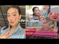 Living in japan  shopping in harajuku lots of yummy food iphone 15 pro unboxing cooking at home