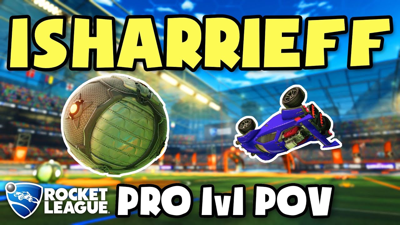 iSharrieff Pro POV Ranked 1v1 Duel #63 - Rocket League Replays