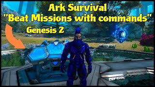 Ark Survival How to "Cheat Missions on Genesis 2" Wealth