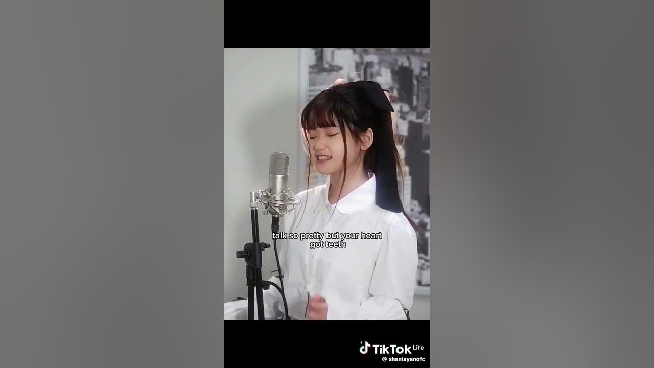 Shania Yan's song on TikTok#teeth #cute #cover#music#shaniayan Shania Yan's song on TikTok#teeth #cute #cover#music#shaniayan