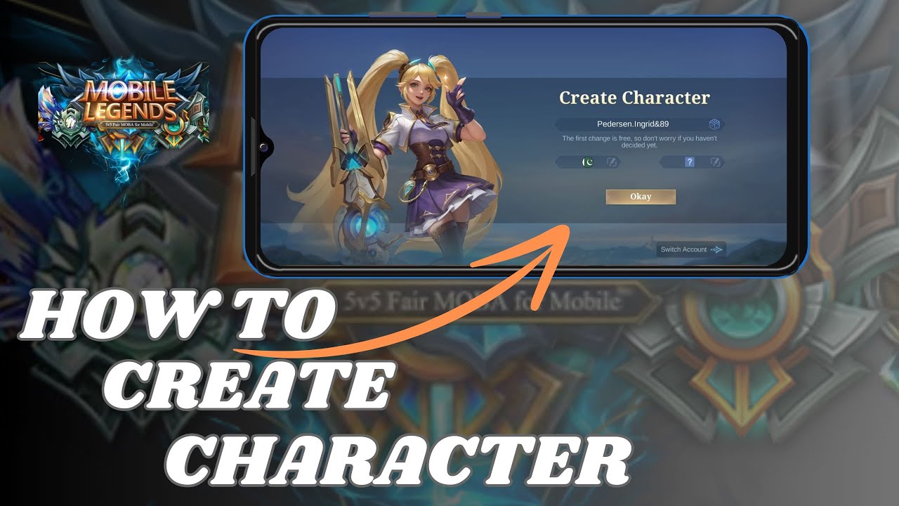 How To Create A New Account In Mobile Legends 2024 | Beginners Guide ...