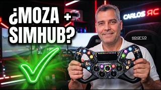 ¡POR FIN! Conecta tu MOZA a SIMHUB sin limitaciones (Funciona 100%)