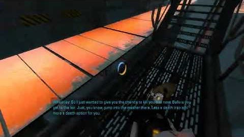Portal 2: Chapter 9 - Part 2