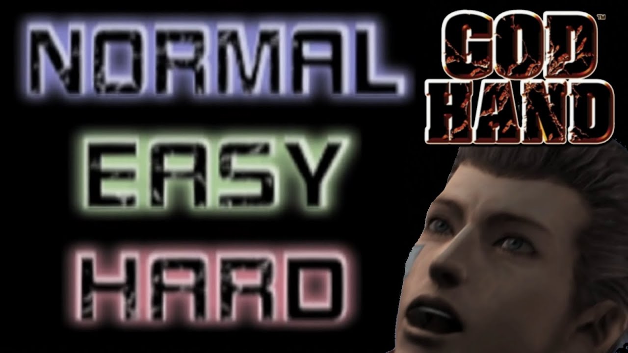 Gene comments on your difficulty choice (God Hand) [PS2]
