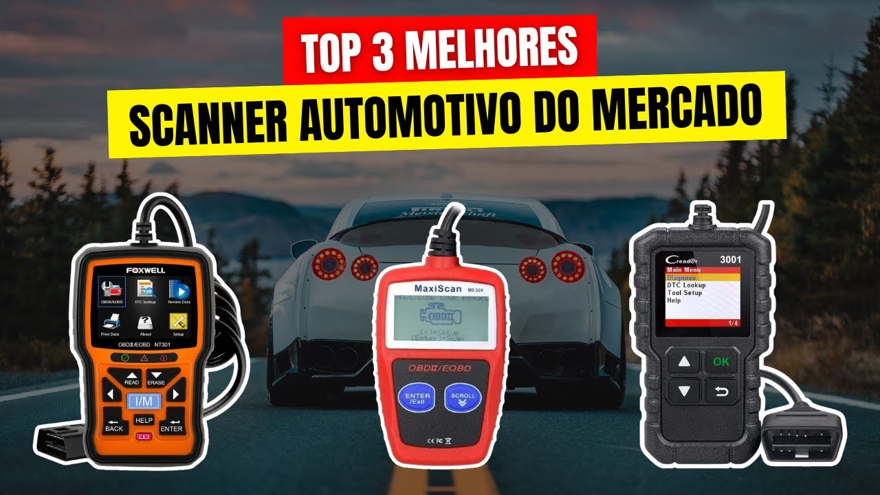 QUAL O MELHOR SCANNER AUTOMOTIVO do MERCADO em 2026? - YouTube