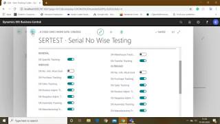 How to Use Item Tracking Functionality in Dynamics 365 Business Central