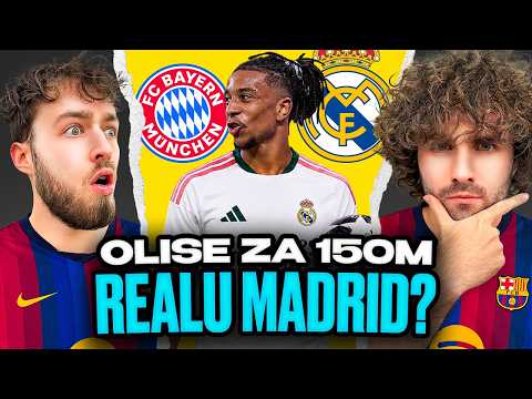 Nový Nejdražší Přestup Historie? 😳💸 Šílené Volby Prezidenta Realu! 🤣 Poločas Podcast #33