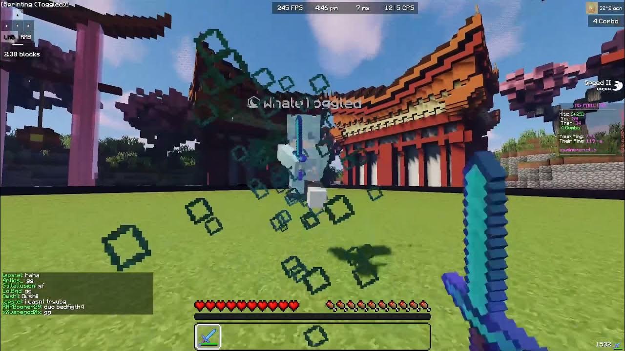 minecraft shaders on lunar client 240 fps YouTube