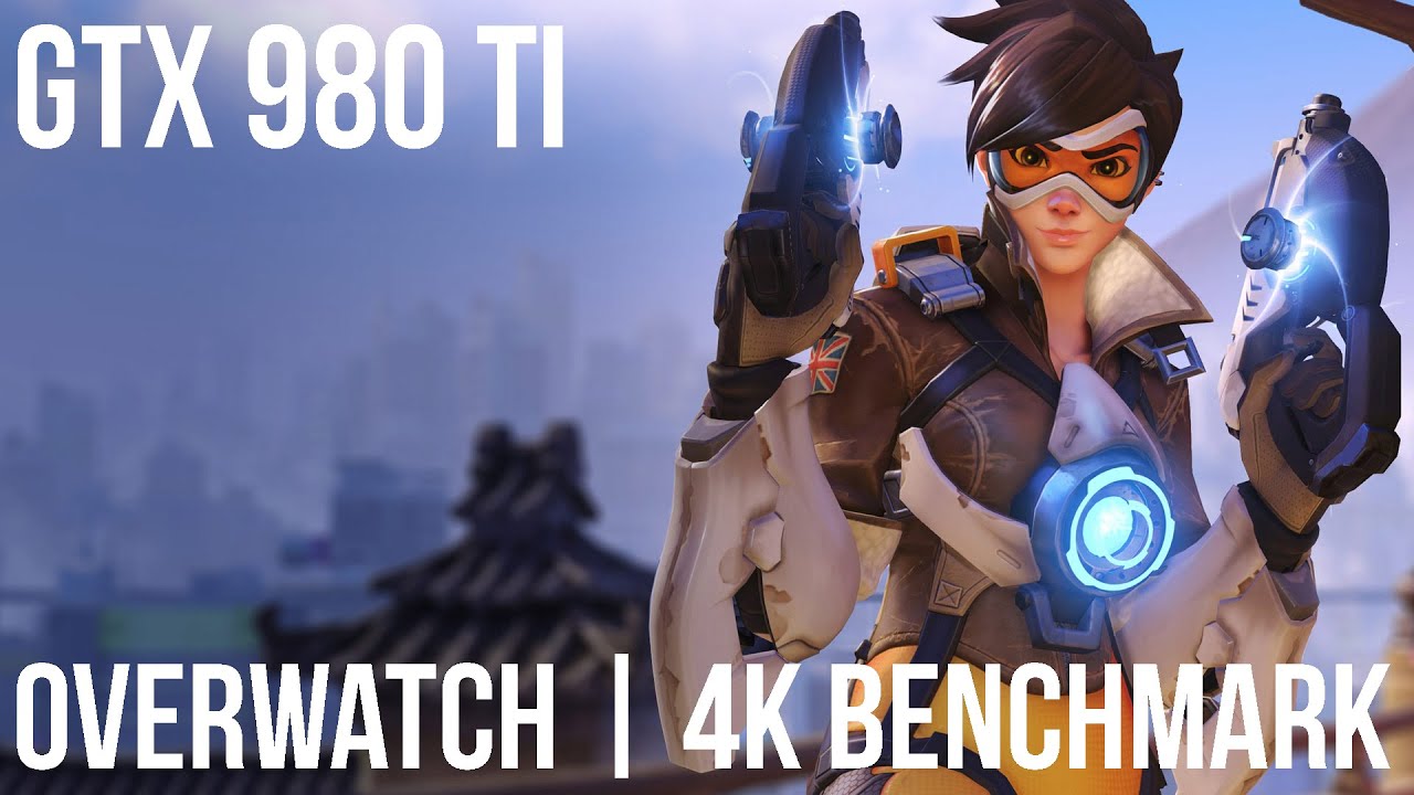 Overwatch - 1080p vs 1440p vs 2160p [4K] [Geforce GTX 980 Ti] [FRAME-RATE TEST]