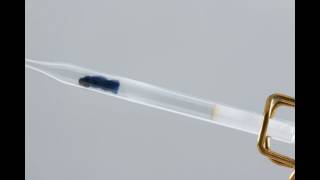 Testing Blue Wool for Sulfur