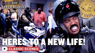 Steve's Midlife Crisis | The Steve Harvey Show