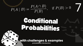 Conditional Probability with Examples | Probability Theory for Data Scientists
