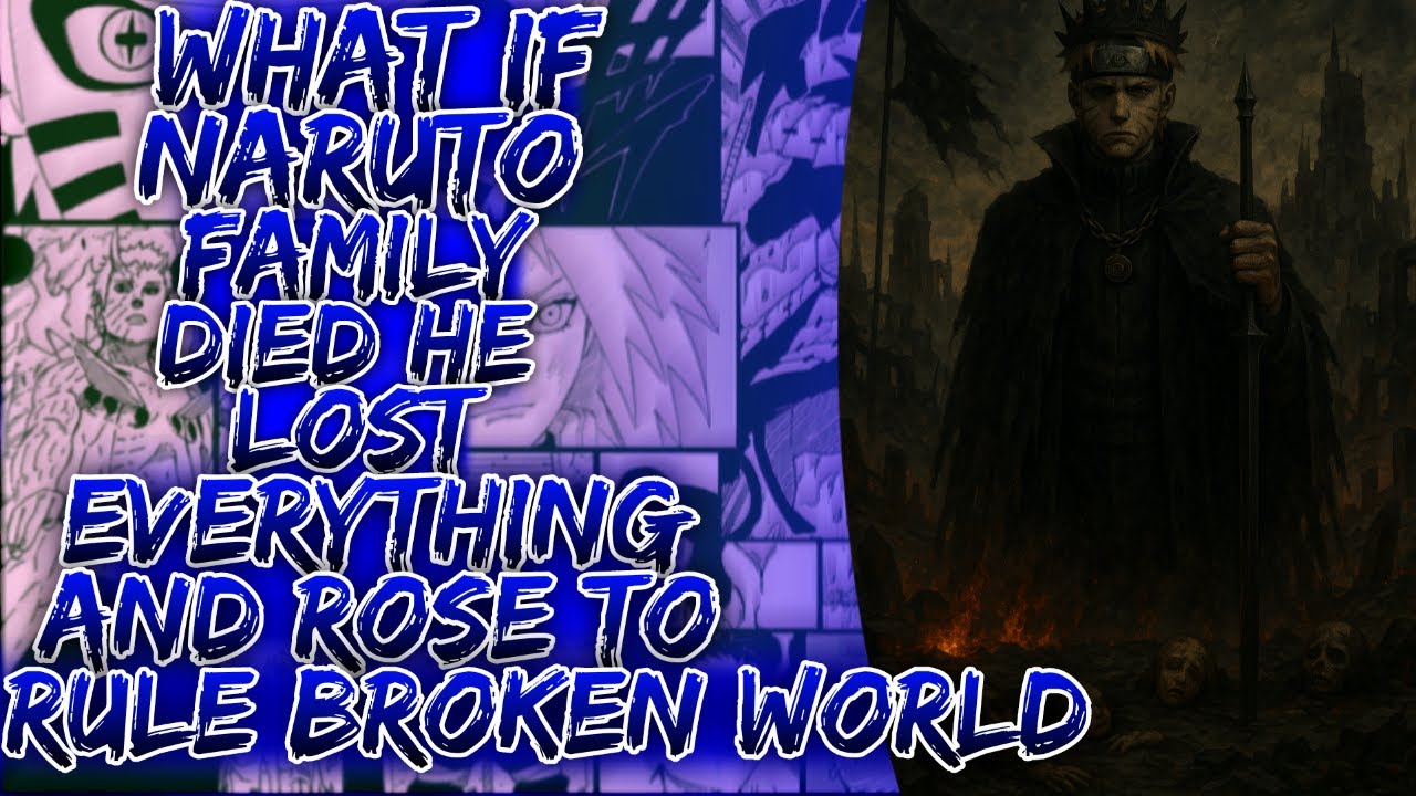 What If Naruto Family Died He Lost Everything And Rose To Rule Broken ...