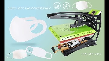 Customize your Mask with Sublimation Process