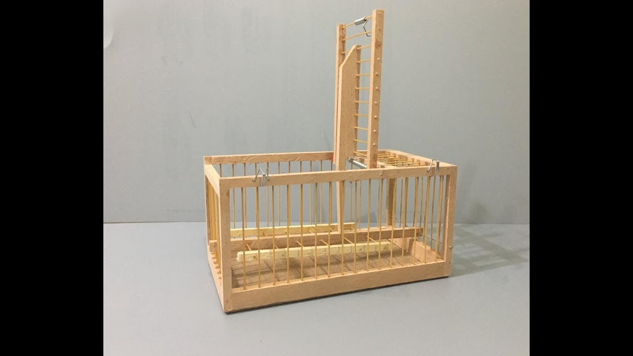 Como fazer um alçapão