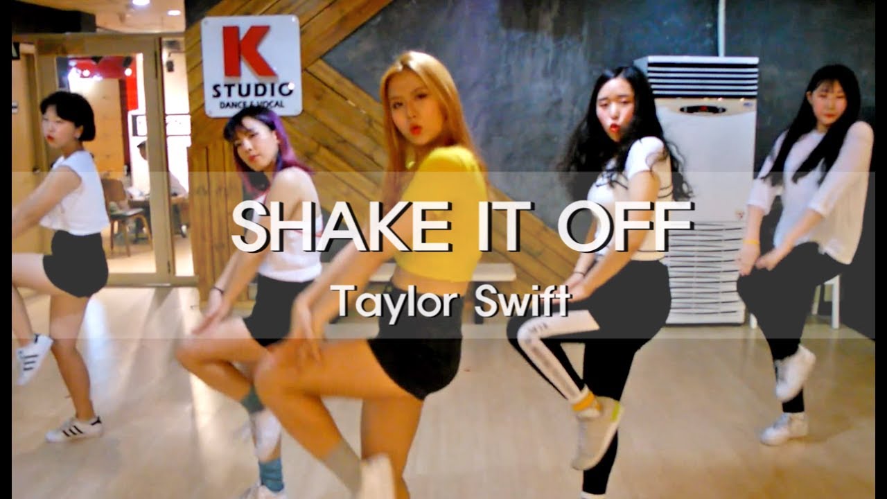Taylor Swift - 'SHAKE IT OFF' Audition Class｜오디션안무｜가수오디션｜가수지망생｜걸스힙합｜장기자랑｜성남케이스튜디오(Kstudio)