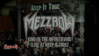 MEZZROW - King Of The Infinite Void, Live at Keep It True (official live video)