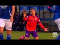 Blues in control! | Glenavon 0-3 Linfield | #sportsdirectprem
