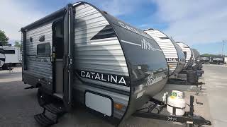 2024 COACHMEN CATALINA #164BHX by Erik D at CAMPERLAND of OKLAHOMA  95 views 3 weeks ago 3 minutes, 25 seconds