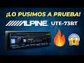 ¡Pusimos a Prueba este Autoestéreo! 🤩🔥 | Alpine UTE-73BT
