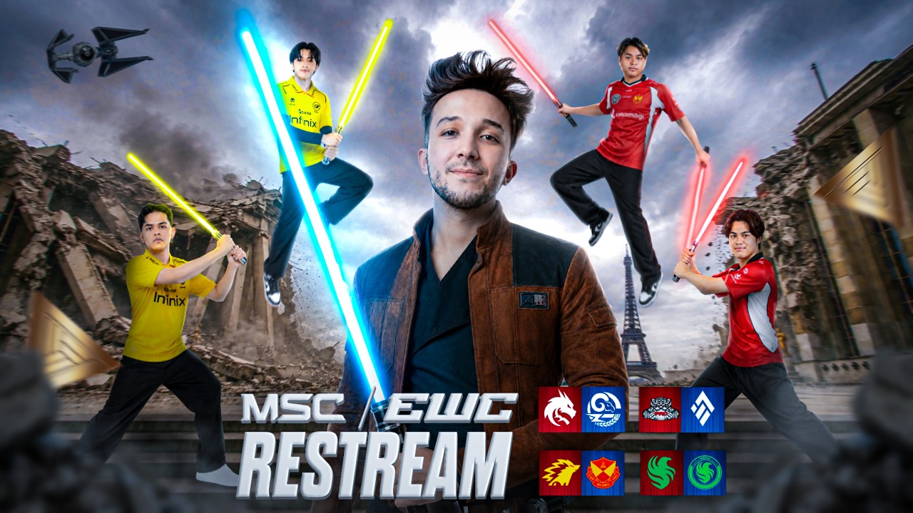 🔴LIVE - NOBAR EWC  . SRG VS ONIC !