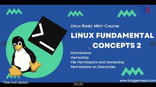 Linux Fundamental Concepts 2 | Linux Basics Course