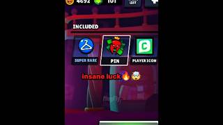 The biggest lucker🤯🤯 #brawlstars #viralvideo #lucky #supercell #bestdrops #supercellcreator