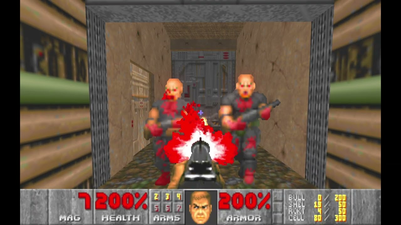 Fastkill Doom 2 Map Playthrough (no commentary)