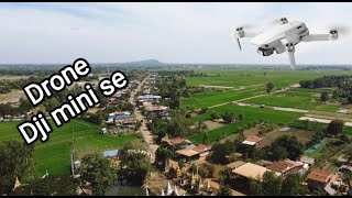 DJI mini best drone for the PRICE in 2024 – Footage #cambodia #dji