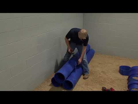 BlueDuct® Installation: Cut and Connect Non-Flanged Duct